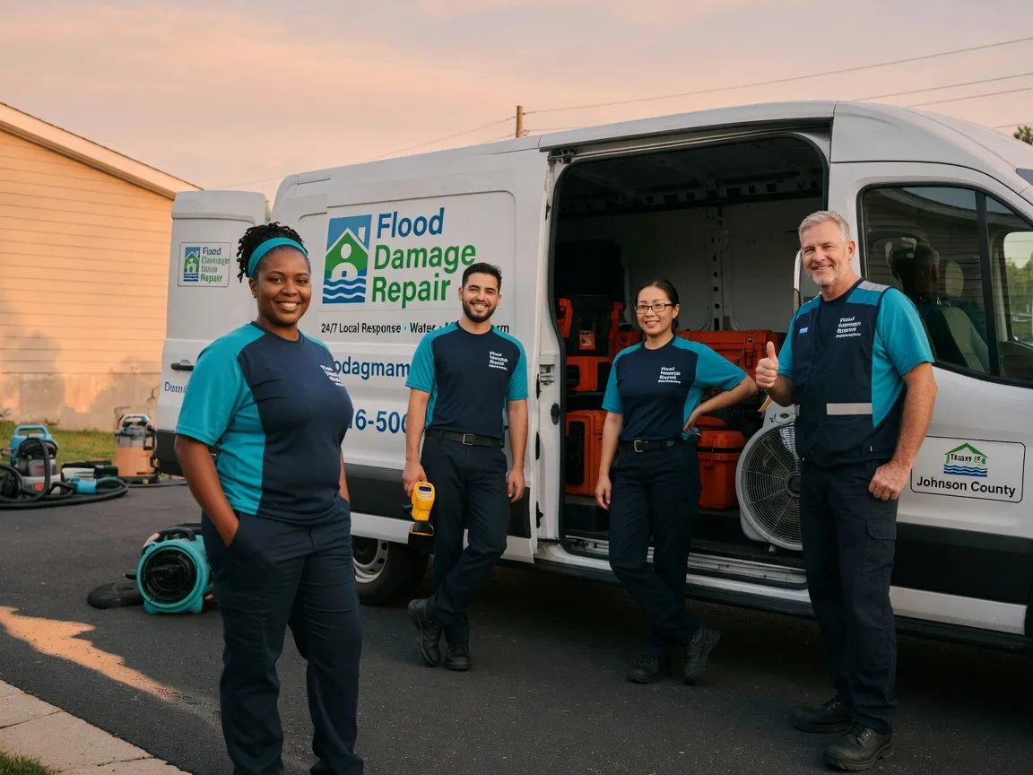Water Damage Restoration company in Lancaster, CA