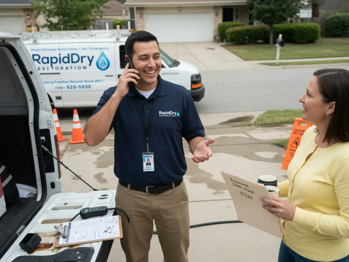 Water Damage Restoration Lancaster, CA FAQs